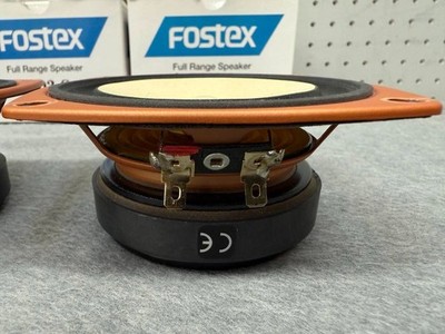 FOSTEX FE103-Sol 10cm Cone Full Range Speaker Unit PAIR 8 Ω USED