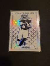 2024 Panini Phoenix - Contours Tyjae Spears #CON-TYS Tennessee Titans 