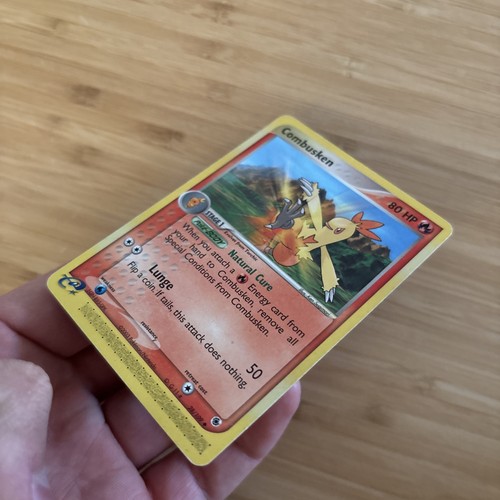 Pokémon TCG Combusken EX Ruby & Sapphire 28/109 Regular Uncommon LP - Picture 3 of 6
