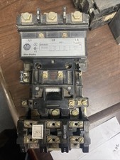 AB Allen Bradley 509-DOD Size 3 Motor Starter 120V Coil 90A 50 HP Ser A 509-D0D