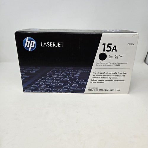 HP Laserjet Tintenpatrone 15A (C7115A) Schwarz Original/Original 1000 1005 1200