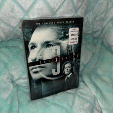 The X-Files: the Complete Third Season (DVD, 1995) New Sealed 6 Disc Set