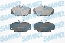 SAMKO Bremsbeläge Bremsbelagsatz vorne passend für Opel Omega A V94 21 22 23 29