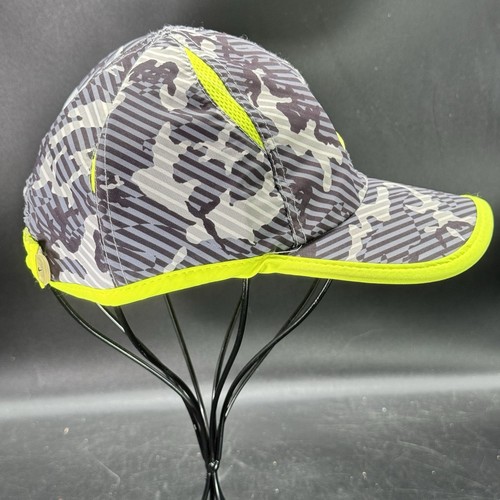 Nike Dri-Fit Hat Youth Baseball Hat Gray Camo Strapback Adjustable Tennis Golf - Picture 12 of 18