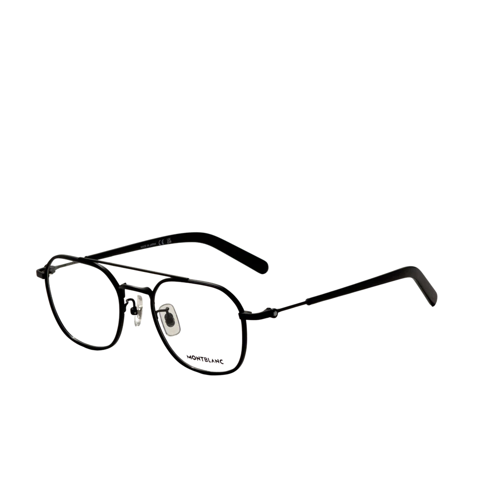 Gafas negras Montblanc 51 mm para hombre MB0391OA-004-51 - Imagen 1 de 1