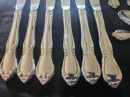 Oneidacraft Oneida Stainless Mixed Lot CHATEAU 21 Pcs - Picture 2 of 3