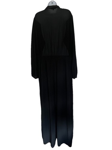 Women's Black FASHION NOVA Jumpsuit wth Matching Belt. 3X, 97% Polyester/ 3% Spa - Picture 6 of 13