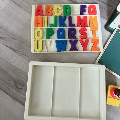 Fisher Price Little People Play Family Schulhaus 923 Vintage 1971 - Bild 2 von 5