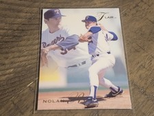 1993 Flair #286 Nolan Ryan Texas Rangers Nmmt