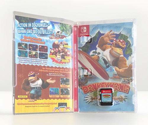 Donkey Kong Country Tropical Freeze Nintendo Switch Spiel 2018 | Gebraucht Ovp - Bild 3 von 10
