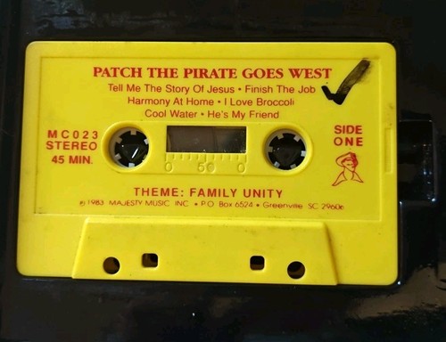 THE PATCH THE PIRATE TREASURY CASSETTE SEt 1990 10th Anniversary Missing 1 Tape - Picture 6 of 14