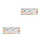 2 stücke Tastaturschutzabdeckung Tastaturabdeckung Kompatibel für ChromeBook