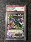 Pokémon 2015 M Rayquaza EX 76/108 Roaring Skies Ultra Rare Holo PSA 9