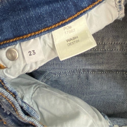 Reformation NEW Harper High Rise Skinny Jeans NWT Size 23 - Picture 7 of 8