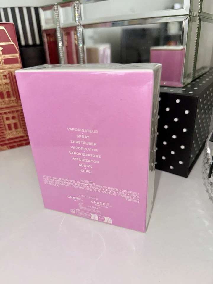 Nuevo Chanel CHANCE EAU SPLENDIDE Eau de Parfum Spray Nuevo con Etiquetas $176 3.4 OZ EDP Foto 4 de 4