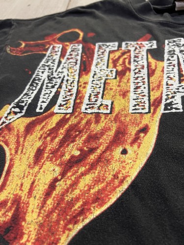 Camiseta Vintage Años 90 Metallica Load AOP Etiqueta Gigante Talla XL - Imagen 4 de 7