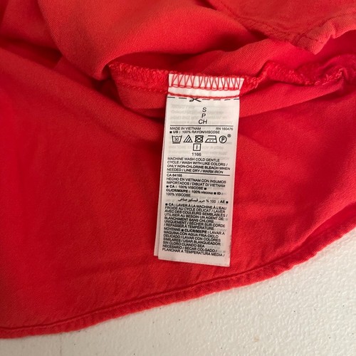 Old Navy Tank Top Women's Small V-Neck Button Up Solid Sleeveless Shirt - Bild 11 von 11