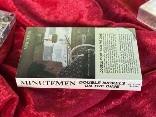 Rare 1984 MINUTEMEN Double Nickels On The Dime Cassette Tape SST 45 songs CrO2 - Bild 3 von 8