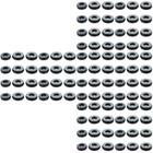  96 PCs Möbelbeine Protektorpolster Nicht-rutschfeste Stuhlfüße mit Schrauben