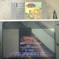 Operation Wolf (Nintendo Entertainment System, 1989) NES Tested