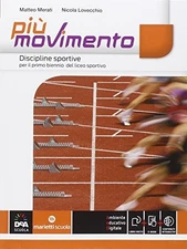 piu movimento, discipline sportive +eb educazione fisica merati/lovecchio 883930