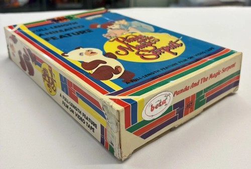 Vintage 1975 Panda and the Magic Serpent Betamax Full Length Movie - Bild 12 von 13