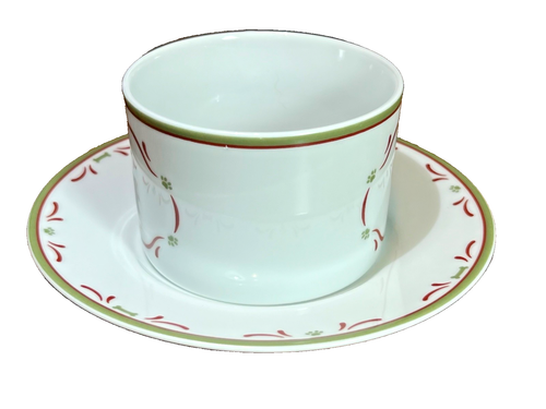 Taza para perro Yorkshire Terrier Yorkie vintage The Danbury Mint + platillo a juego - Imagen 4 de 12