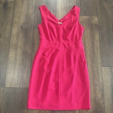 Banana Republic Pink Sleeveless Dress with Back Cutout, Size 6