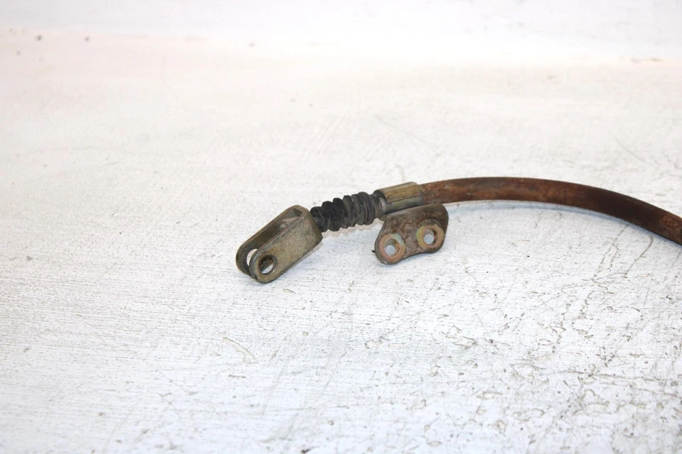 Cable de freno trasero Suzuki Quadrunner 250 1998 fabricante original 58510-19B02 AS13 Foto 4 de 4