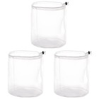  Set of 3 Wäschetasche Wäschesack Aus Mesh Maschenwaschbeutel Große Netzbeutel