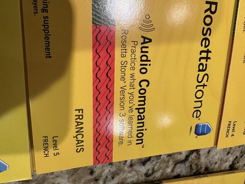 Rosetta Stone French Level 1-5 Language  Learning (no Headphones) - Picture 13 of 13