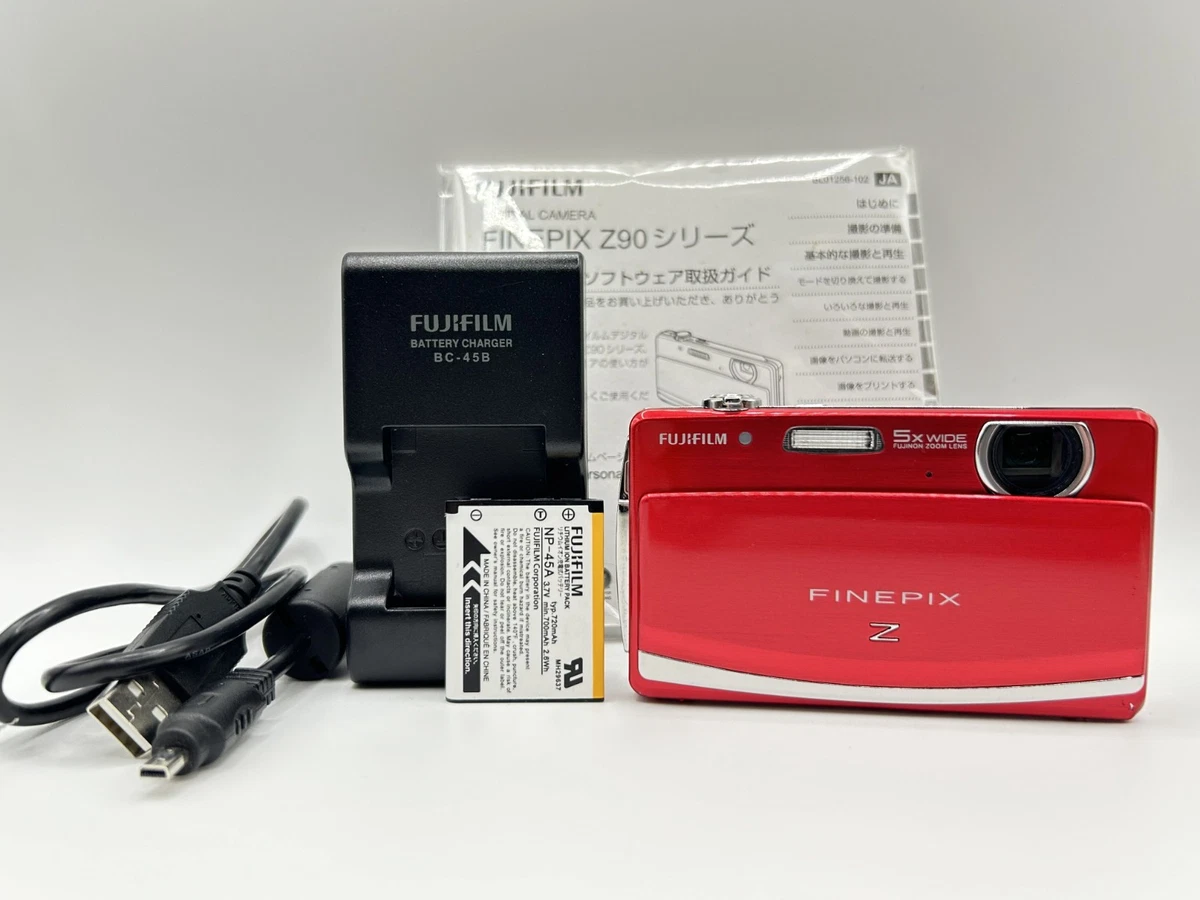 FUJIFILM FINEPIX Z レッド Fujifilm FinePix Z Series Digital Cameras 5-9.9x Digital Zoom 14
