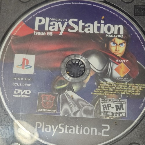 Lote Consola PlayStation 2 PS2 - Discos Demo y Juegos y Mando - Imagen 12 de 18