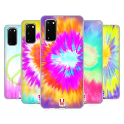 HEAD CASE DESIGNS TIE DYED S2 SOFT GEL CASE FOR SAMSUNG PHONES 1