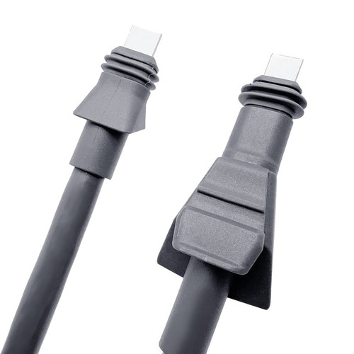 10m POE Cable for Flat High Performance IP68 Water Proof Plug and Play Rubber - Afbeelding 9 van 12