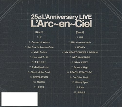 L'Arc～en～Ciel/25th L'Anniversary LIVE〈初… s-l400.jpg