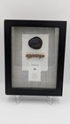 Chinese Stone Art "Tranquility" Engraved Kanji Inspirational Framed 7" x 9"