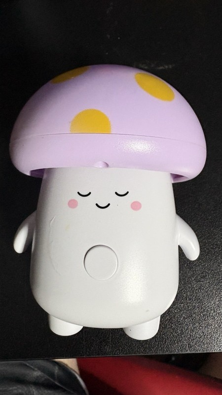Target Bullseye Playground Bedroom Door Bell Lavender Mushroom 2024 Decor 