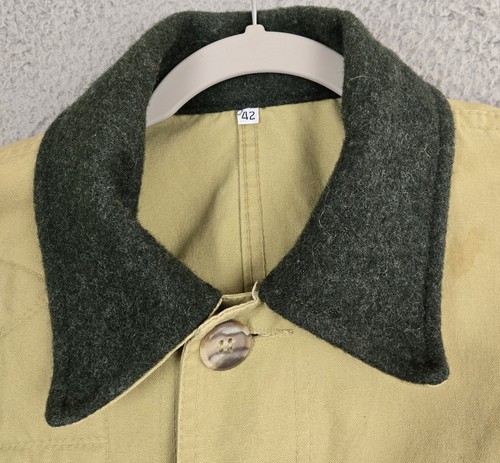 Filson Style #72 Timberline Dry Finish Tin Cloth Field Coat Mens Size 42 Hunting - Picture 9 of 24