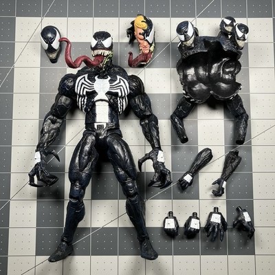Marvel Select Venom Diamond Select Toys Modded Customized See Photos And Desc