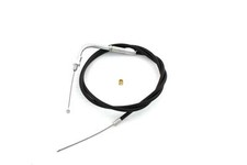 37 inch Black Throttle Cable fits Harley Davidson