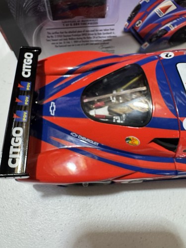 Earnhardt Jr, Stewart, Citgo 24 Hours Rolex Prototype Raced Version /18 Diecast - Picture 11 of 18