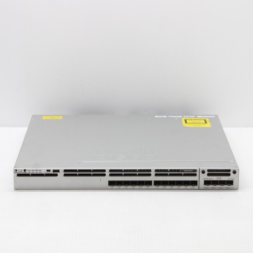 Cisco Catalyst WS C3850 12S S V02 12 Port Gigabit Switch C9300 NM 4G - Afbeelding 2 van 18