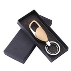 Men High-End Business Alloy Key Chain Simple Men'S Key Chains Holder Home3947