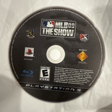 MLB 09: The Show (Sony PlayStation 3, 2009, PS3) DISC ONLY | NO TRACKING | A44