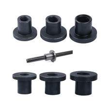 45# Steel Leadscrew Nuts Flange T12 - T40 Right/Left Hand Trapezoidal Thread Nut
