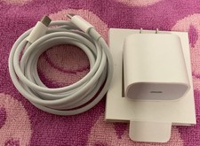 🍎 Apple 20W USB-C Power Adapter w/Cable 2m X Samsung & iPhone 15 16 🆕AS SHOWN