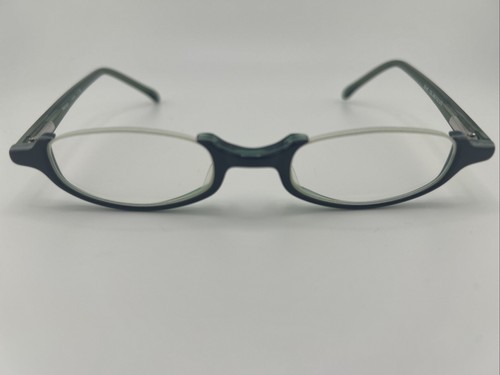 Melissa Eyewear Readers +1.50 Green/Black Half Rim Sh-42 Col.3387 - Picture 2 of 9
