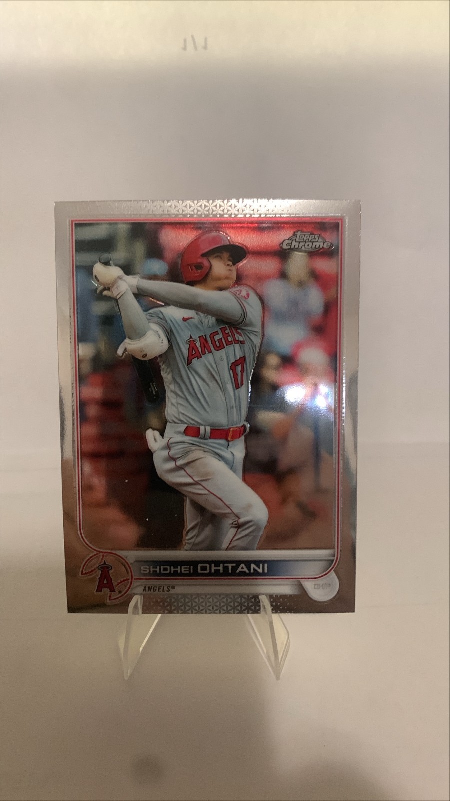 2022 Topps Chrome - Shohei Ohtani #1 Refractor