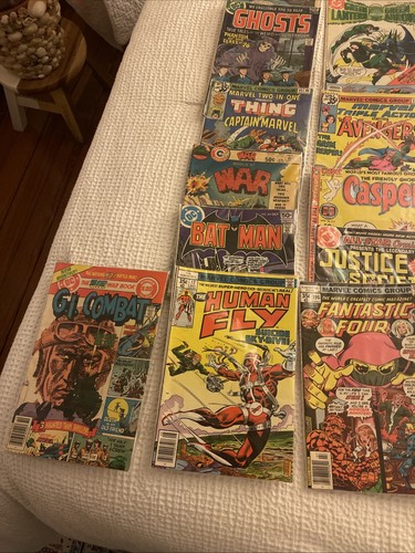 DC And Marvel, Charlton comics Harvey world 36 Total Books GoodCondition - Picture 2 of 24